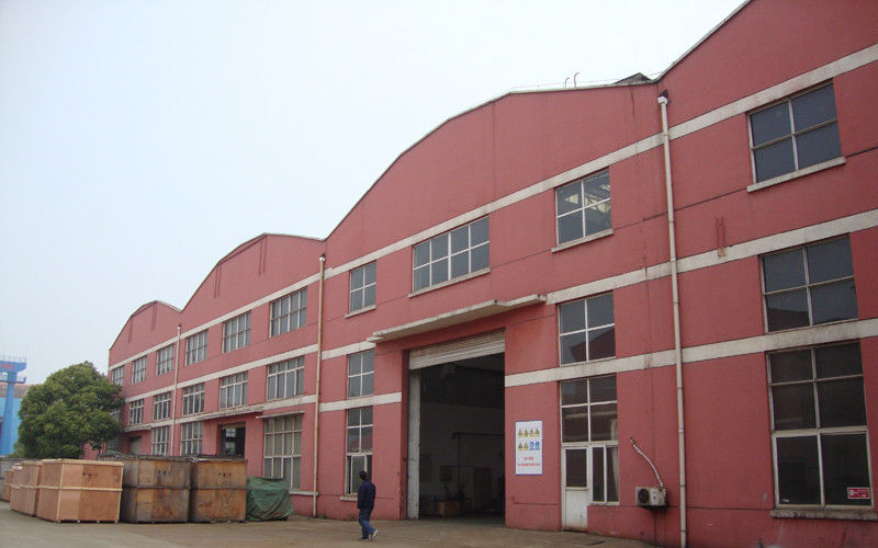 ZHANGJIAGANG CITY PEONY MACHINERY CO.,LTD linea di produzione in fabbrica