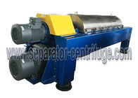 Attrezzatura di impianto di trattamento delle acque reflue orizzontale della centrifuga del decantatore