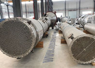 Condensatore industriale Shell And Tube Heat Exchanger di acciaio inossidabile