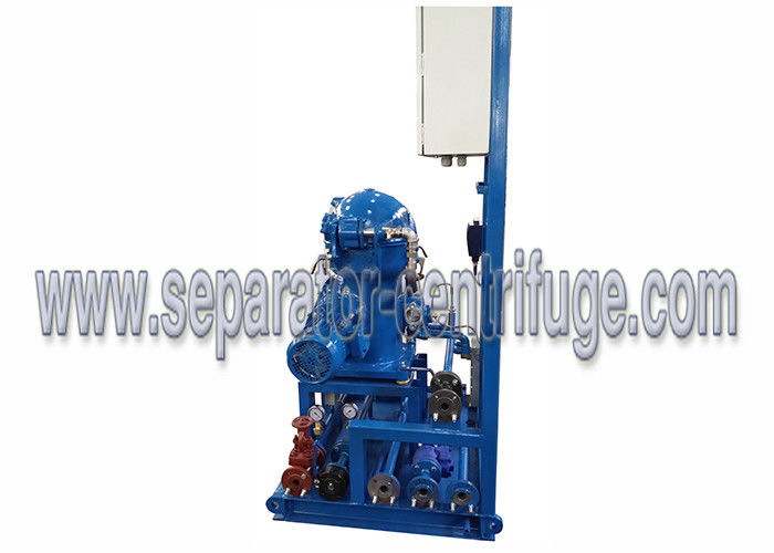 Solids-retaining Disc Stack Centrifuge Diesel Oil Cleaning Disc Centrifuge Separator Oil Water