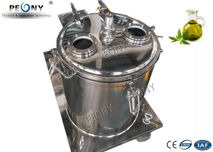 Durable Hemp Oil Extraction Machine With Jacket Equiped / UL Listed Motor