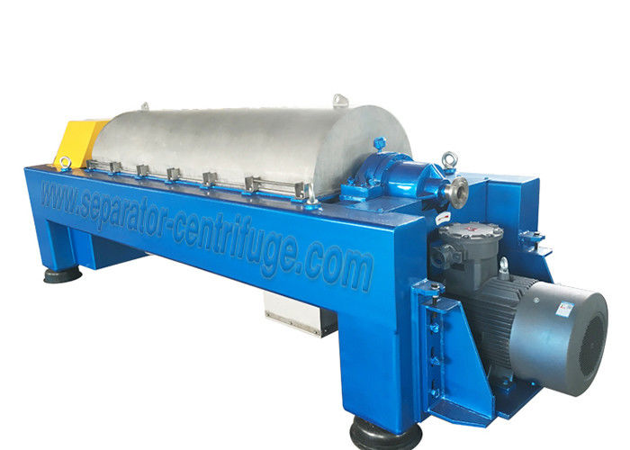 Scroll Discharge Centrifuge 3 Phase Decanter Centrifuge Decanting Machine