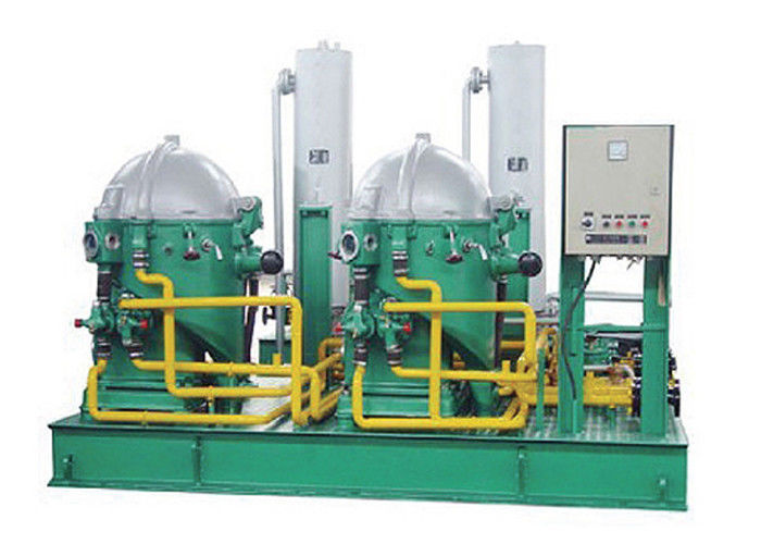 Electrical Heating HFO Filtering Separator Centrifuge For Removing Water And Residue