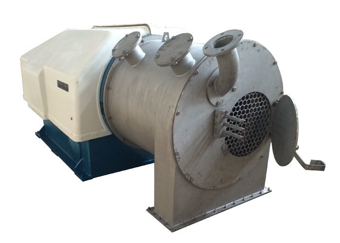 11000L/H Industrial Salt Dewatering Pusher Centrifuge Machine