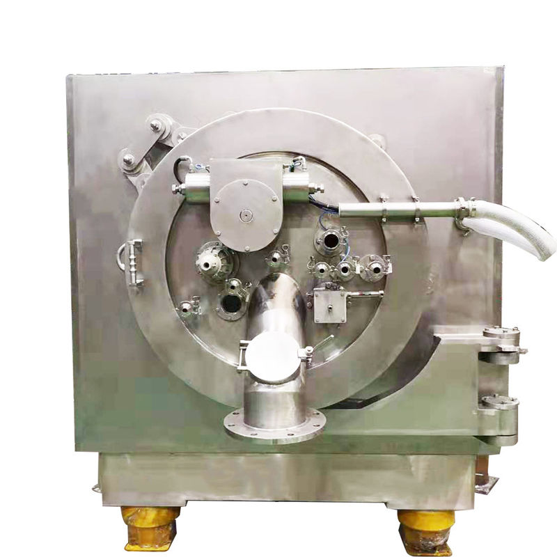 SS316 Automatic Horizontal Bottom Discharge Centrifuge For Starch Extraction