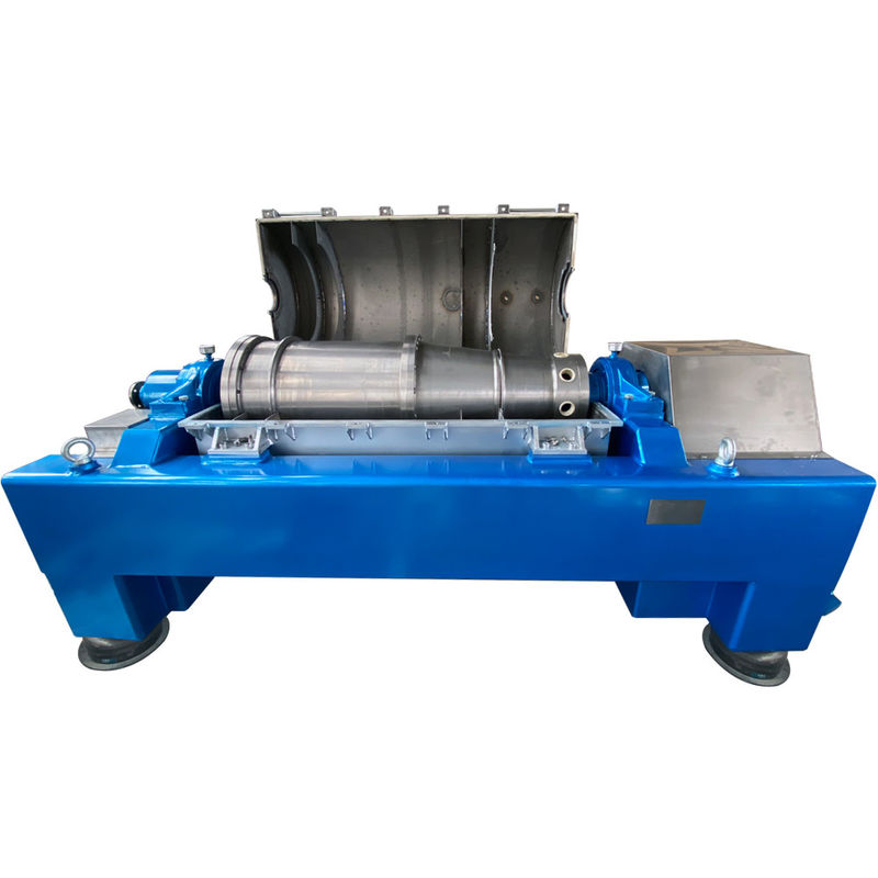 Titanium GMP Decanter Centrifuges Machine For Preparation Of Calcium Hypochlorite