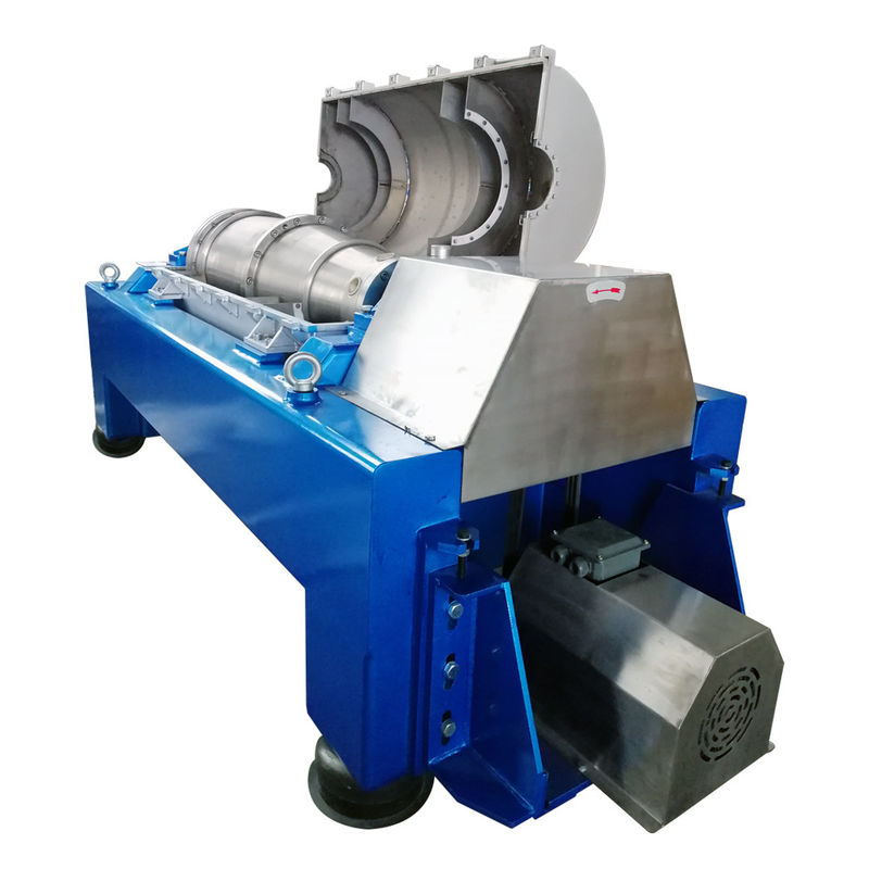 Continuous Decanter Centrifuges for Barite Recovery and Dewatering