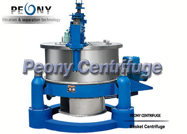 Pompa orizzontale della centrifuga del canestro/centrifuga di scarico del fondo del separatore/ruspa spianatrice alta efficienza