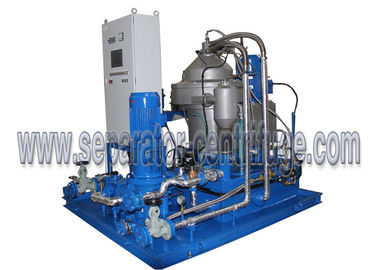 Sistema di elaborazione centrifugo automatico del combustibile del separatore per la centrale elettrica