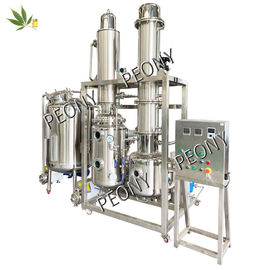 Soluzione del sistema della macchina dell'estrazione della canapa dell'olio di CBD per la cannabis nella bassa temperatura