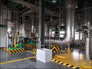 Sistema con pellicola discendente di evaporazione sotto vuoto della MVR per industria saliera dell'acqua di mare ed industria della soda
