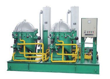 Sistema di trasporto dell'olio combustibile fluido della centrale elettrica di HFO/CE centrifugo del modulo di trattamento del ripetitore