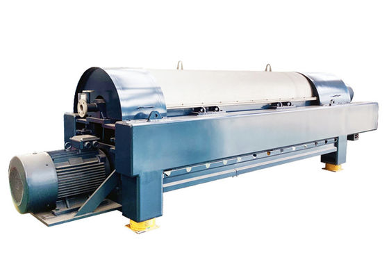 Servizio continuo 2 centrifughe del decantatore di fase per la separazione del liquido di perforazione e dei fanghi di perforazione