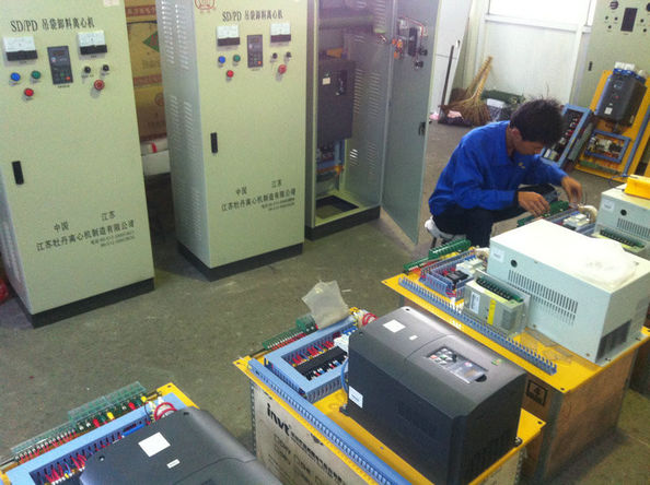 ZHANGJIAGANG CITY PEONY MACHINERY CO.,LTD linea di produzione del fabbricante