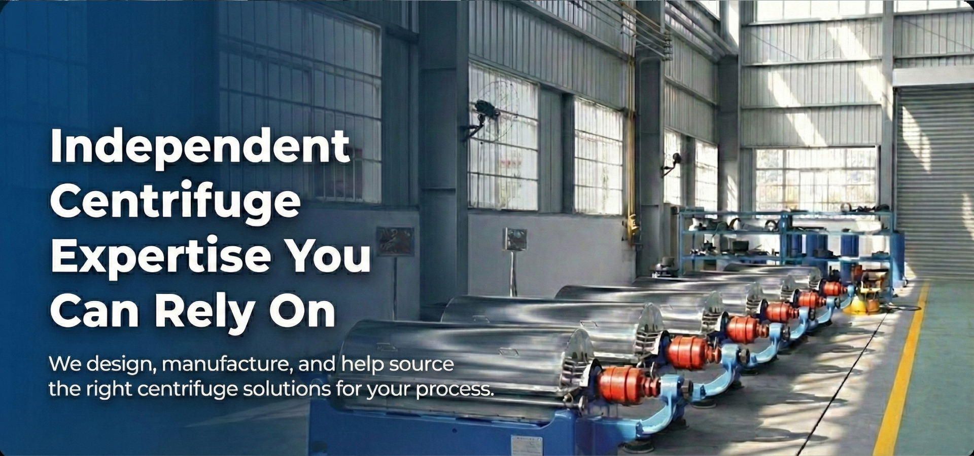 Qualità Centrifughe per olio minerale. Fabbrica