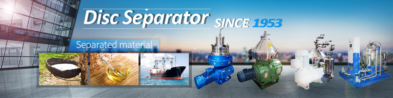 Qualità Separatore centrifugo Fabbrica