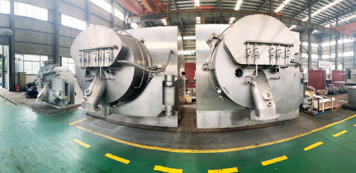 Latest company news about Parete sterile della macchina della centrifuga di Peeler di Pharma standard di GMP attraverso tipo