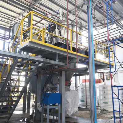 Centrifughe a scarico di scarico di fondo sanitario verticale completamente automatizzate della serie Pgz