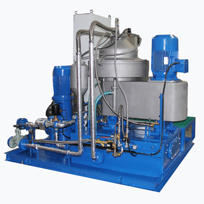 Tipo modulo del ripetitore del rifornimento/sistema di trasporto di olio combustibile pesante del contenitore per rimuovere solido ed acqua da olio sporco