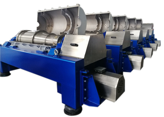 Centrifuga del decantatore/sistema automatici della centrifuga per l'asciugamento dell'ipoclorito di calcio