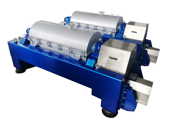 Chlor di titanio - centrifughe del decantatore dell'alcali per disidratazione dei fanghi