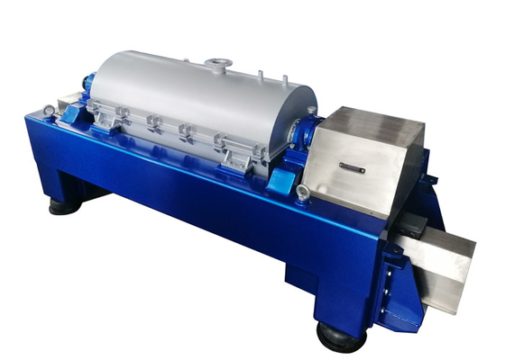 Centrifuga di titanio chimica continua orizzontale/del centrifuga del decantatore