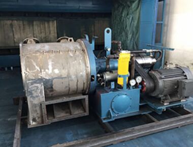 Centrifuga a due fasi dello spingitoio della centrifuga chimica continua del modello PP-100 per acido fumarico