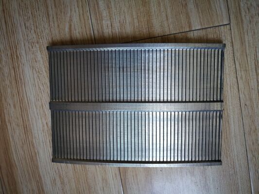 Segmento del setaccio per centrifuga a spinta a 2 stadi