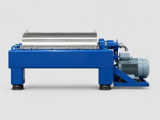 Centrifughe a decantatore a due fasi per fermentazione e biofarmacia