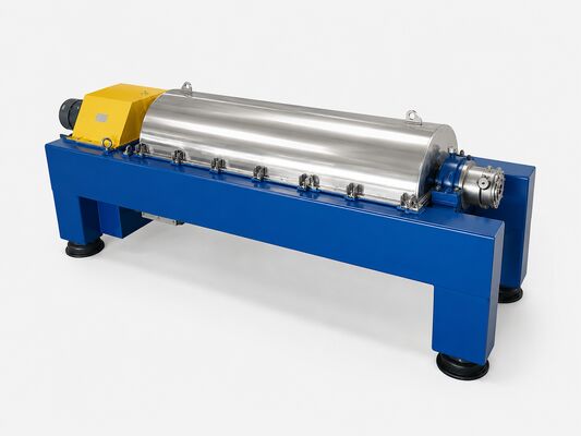 Centrifuga decanter per alimenti per la separazione del succo/centrifughe a ciotola solida