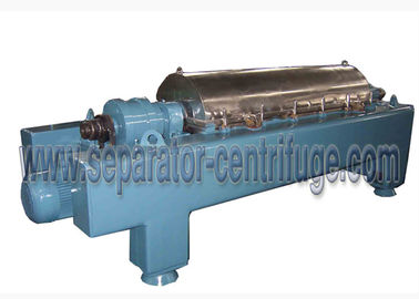 Centrifughe del decantatore delle acque reflue per disidratazione dei fanghi della fabbrica d'acciaio