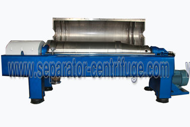 Macchina della centrifuga del decantatore della macchina della centrifuga per separare dei fanghi di perforazione di grande capacità