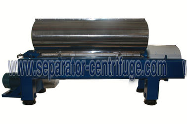 Centrifughe del decantatore/centrifuga di titanio continue di disidratazione dei fanghi