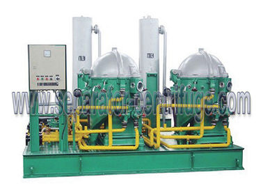 Separatore automatico della pila di disco del solido liquido - centrifuga, centrifuga di olio combustibile