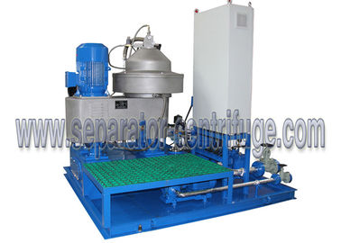 Macchina centrifuga avanzata di separazione dell'acqua del separatore 6000LPH per gasolio di olio combustibile e