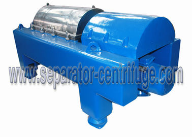 Acqua a macchina delle centrifughe automatiche complete del decantatore e separatore solido