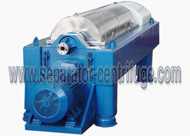 Fango automatico orizzontale del concime della centrifuga del decantatore di separazione di solido liquido