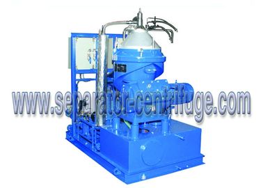 Separatore di olio centrifugo del disco di Detergence del combustibile pesante di CCS 1500 LPH