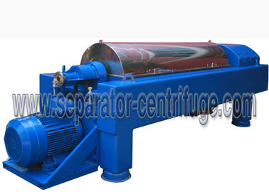 Attrezzatura di impianto di trattamento delle acque reflue di disidratazione dei fanghi, centrifuga del decantatore di Laval dell'alfa