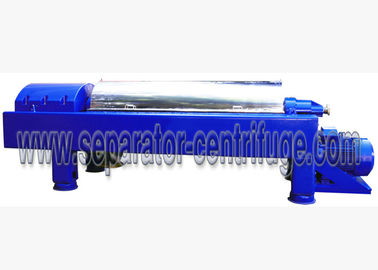 Decantatore orizzontale un separatore di titanio di 2 fasi - centrifughi 3~15m3/h