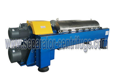Separatore solido liquido liquido - centrifughi il decantatore con 3 la fase, Tricanter