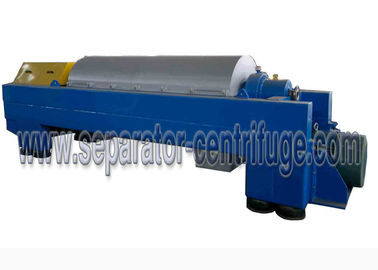 Nuove centrifughe di separazione continue del decantatore di grande capacità per asciugare