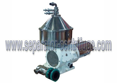 Separatore industriale della centrifuga del disco per latte purificarsi e chiarire