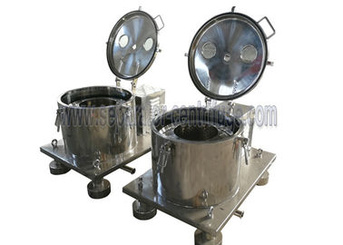 Macchina della centrifuga del canestro di estrazione dell'olio di CBD, separatore - centrifuga per chimica