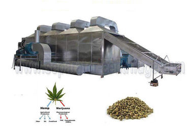 Sciacquone a nastro trasportatore a chiave per l' olio di erba di marijuana CBD Sistema di estrazione di etanolo freddo