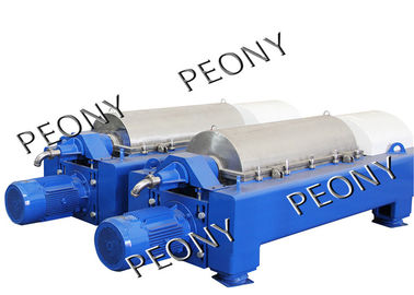 SpA della macchina della centrifuga del decantatore di estrazione dell'olio della pianta di 3 fasi controllato