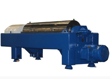 Decantatore automatico orizzontale della centrifuga di 3 fasi per il trattamento del fango di UCO