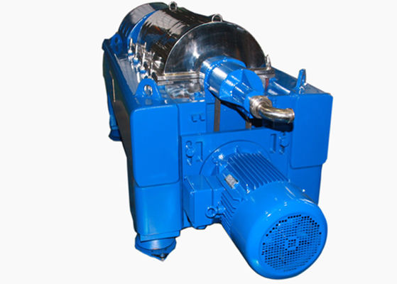 Centrifughe a decanter a tre fasi per la separazione olio-acqua-solido
