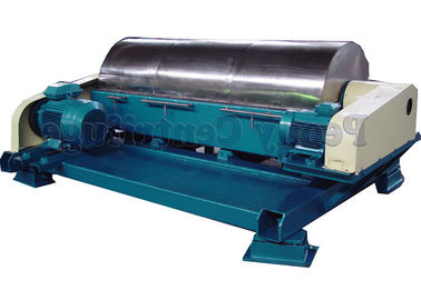 Centrifughe centrifughe a rivestimento completo del decantatore della centrifuga chimica versatile bifase