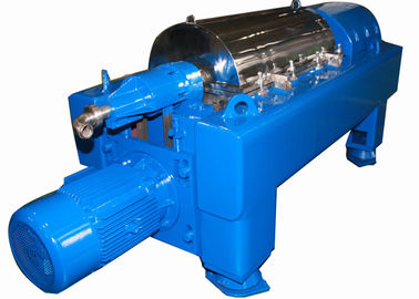 Centrifuga municipale del decantatore delle acque reflue, separatore del fango della centrifuga